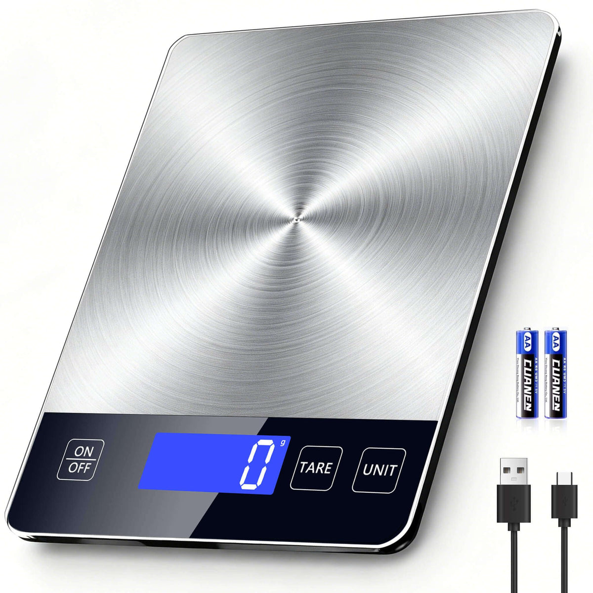 33lb Digital Stainless Steel Food Scale P247745
