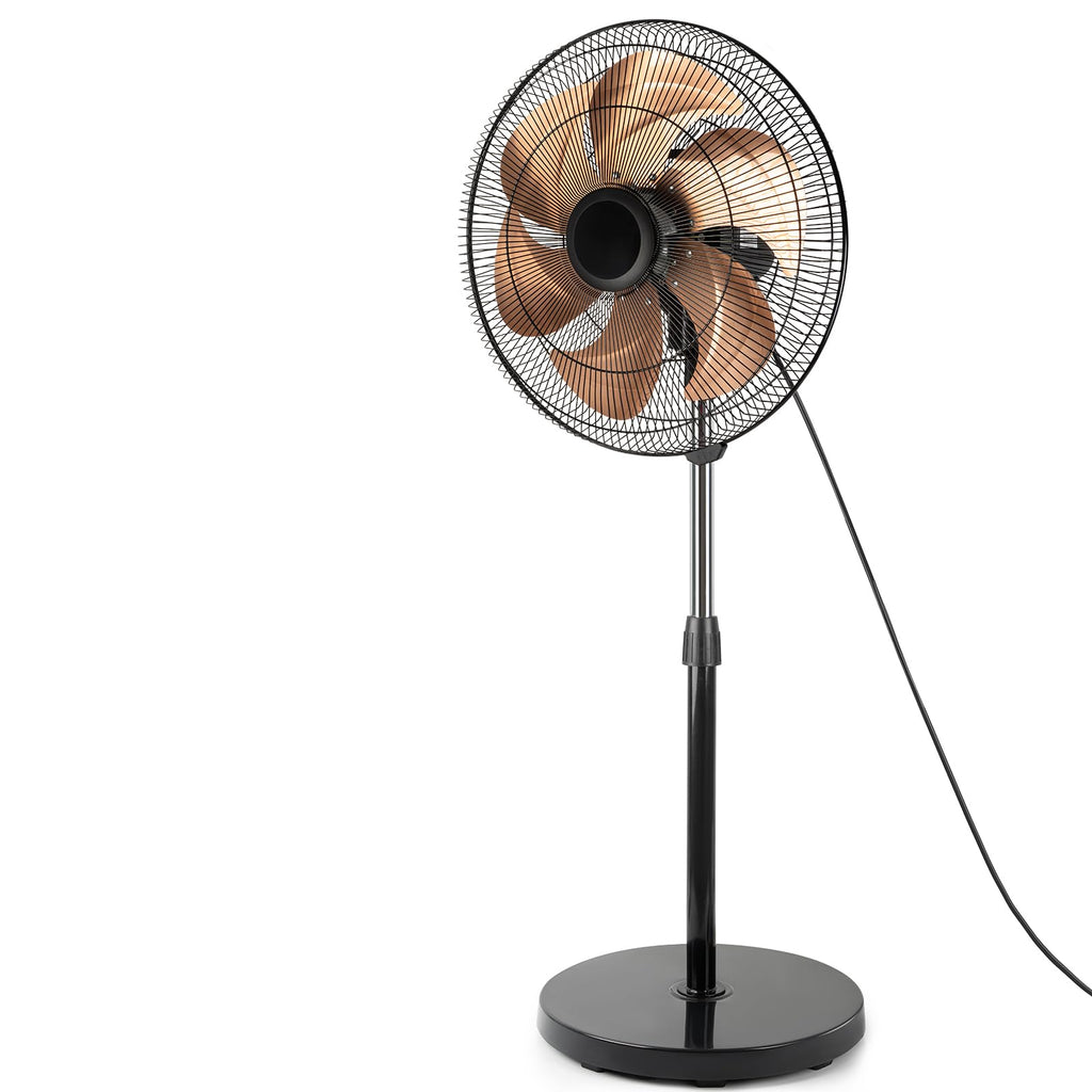 18 Inch Oscillating Metal Stand Fan D827950