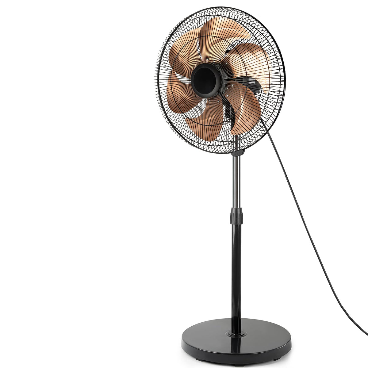 18 Inch Oscillating Metal Stand Fan D827950
