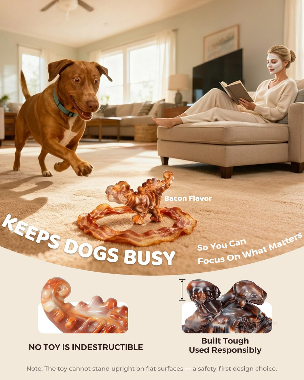 2-Pack Tough Dog Chew Toys O64413