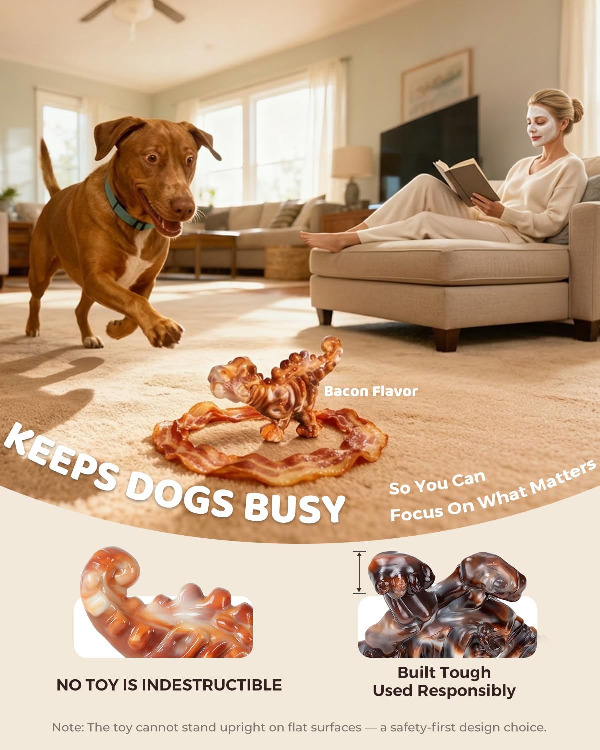 2-Pack Tough Dog Chew Toys O64413