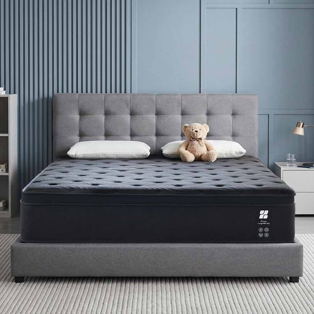 Full Size 12 Inch Memory Foam Hybrid Mattress A19163