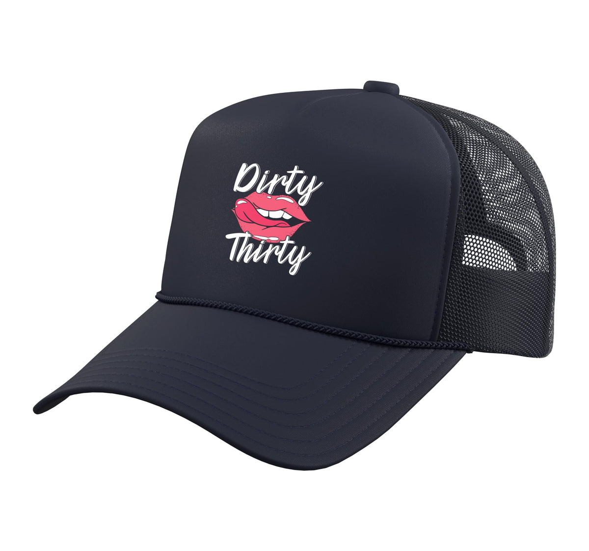 30th Birthday Trucker Hat with Adjustable Mesh Back T244