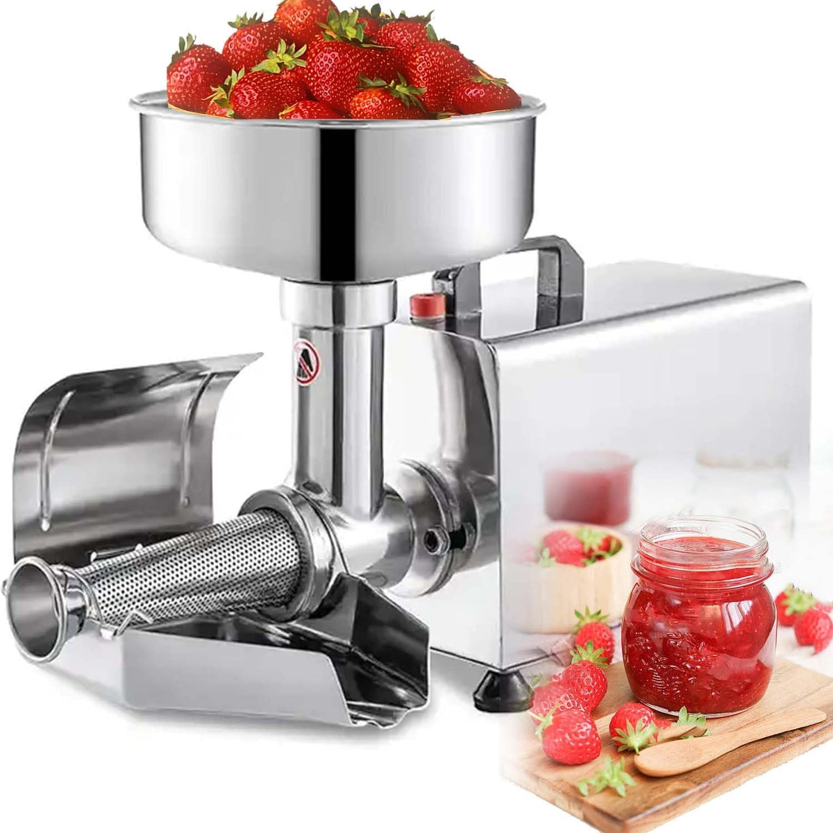 450W Stainless Steel Electric Juicer R98104