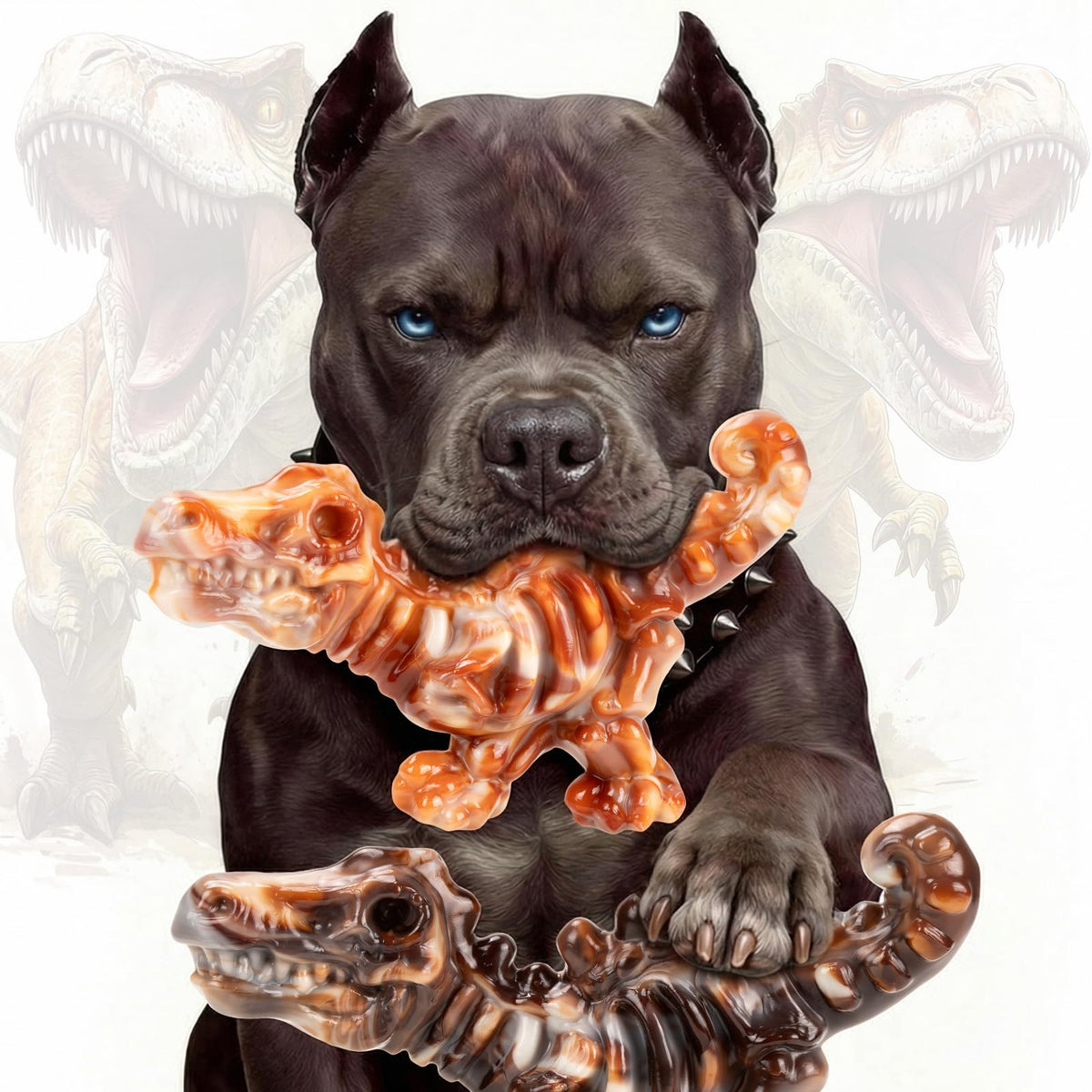2-Pack Tough Dog Chew Toys O64413