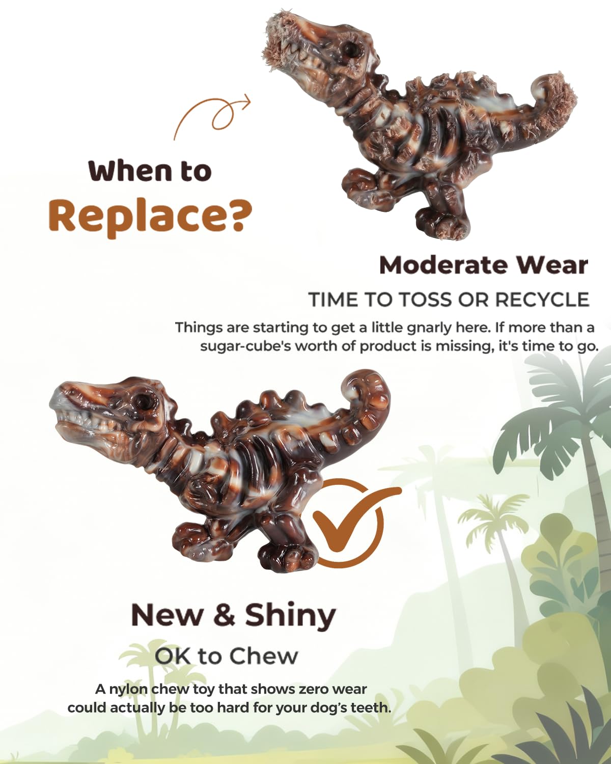 2-Pack Tough Dog Chew Toys O64413
