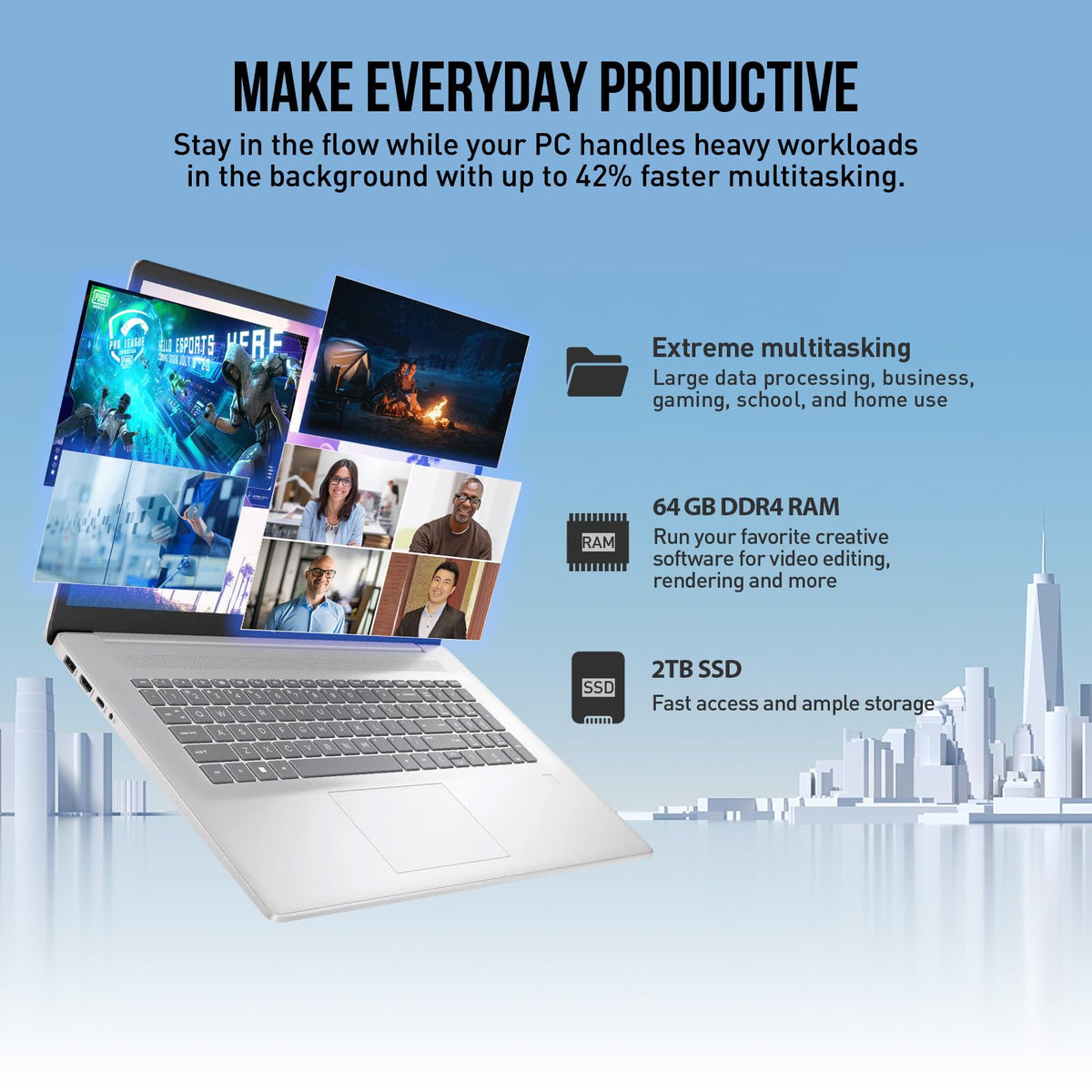 17.3 Inch Touchscreen Intel Core i7 Laptop A662