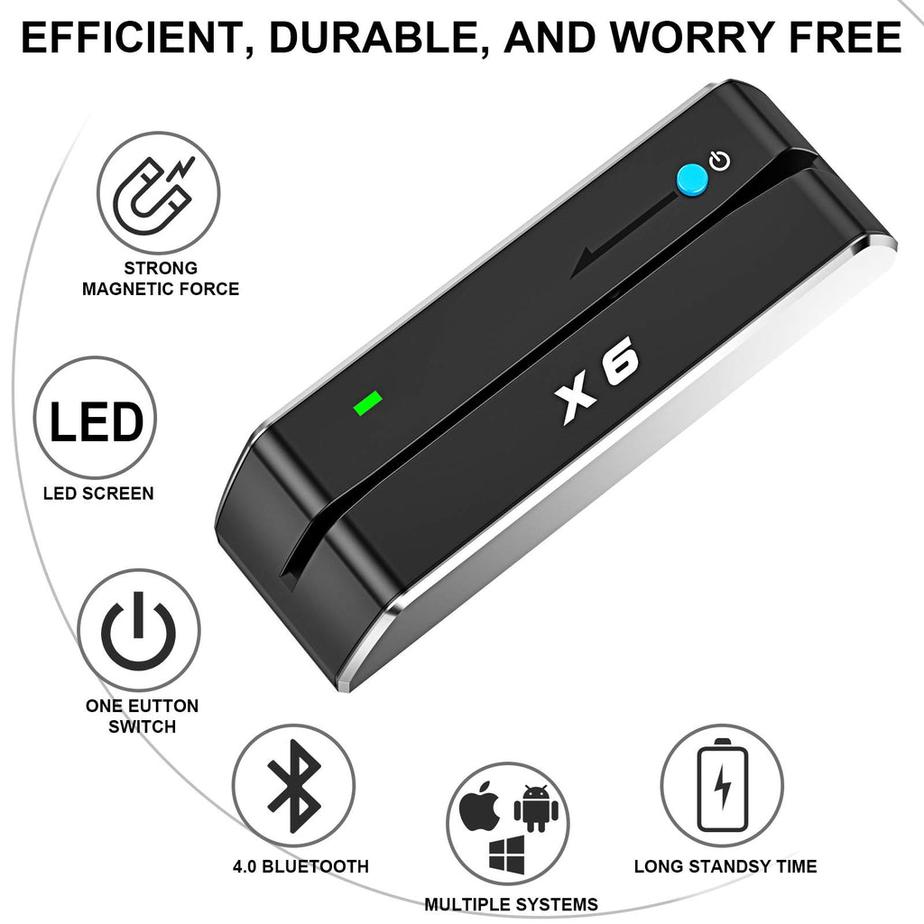 Magnetic Card Reader Writer USB 3 Tracks U273845