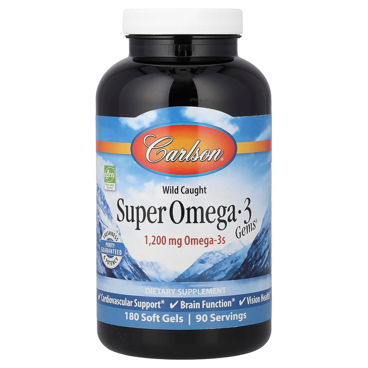 Omega-3 1200 mg 180 Softgels B4187