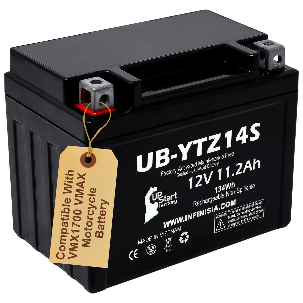 12V 11.2Ah Battery Y881