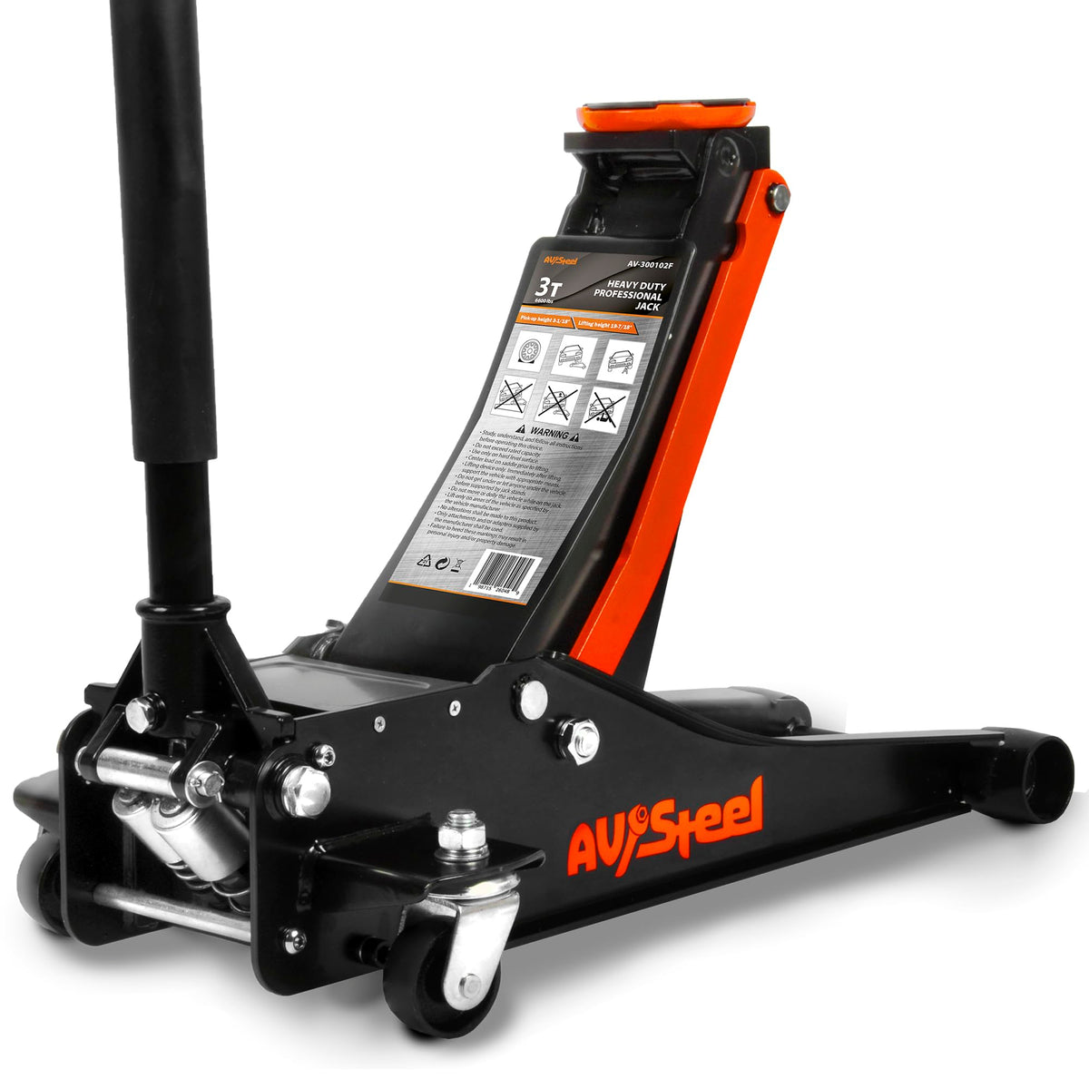 3 Ton Low Profile Hydraulic Floor Jack N95277