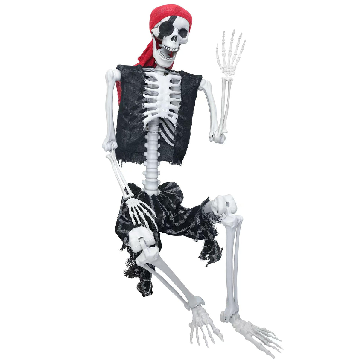 5.4ft Posable Life Size Skeleton with Movable Joints B5905
