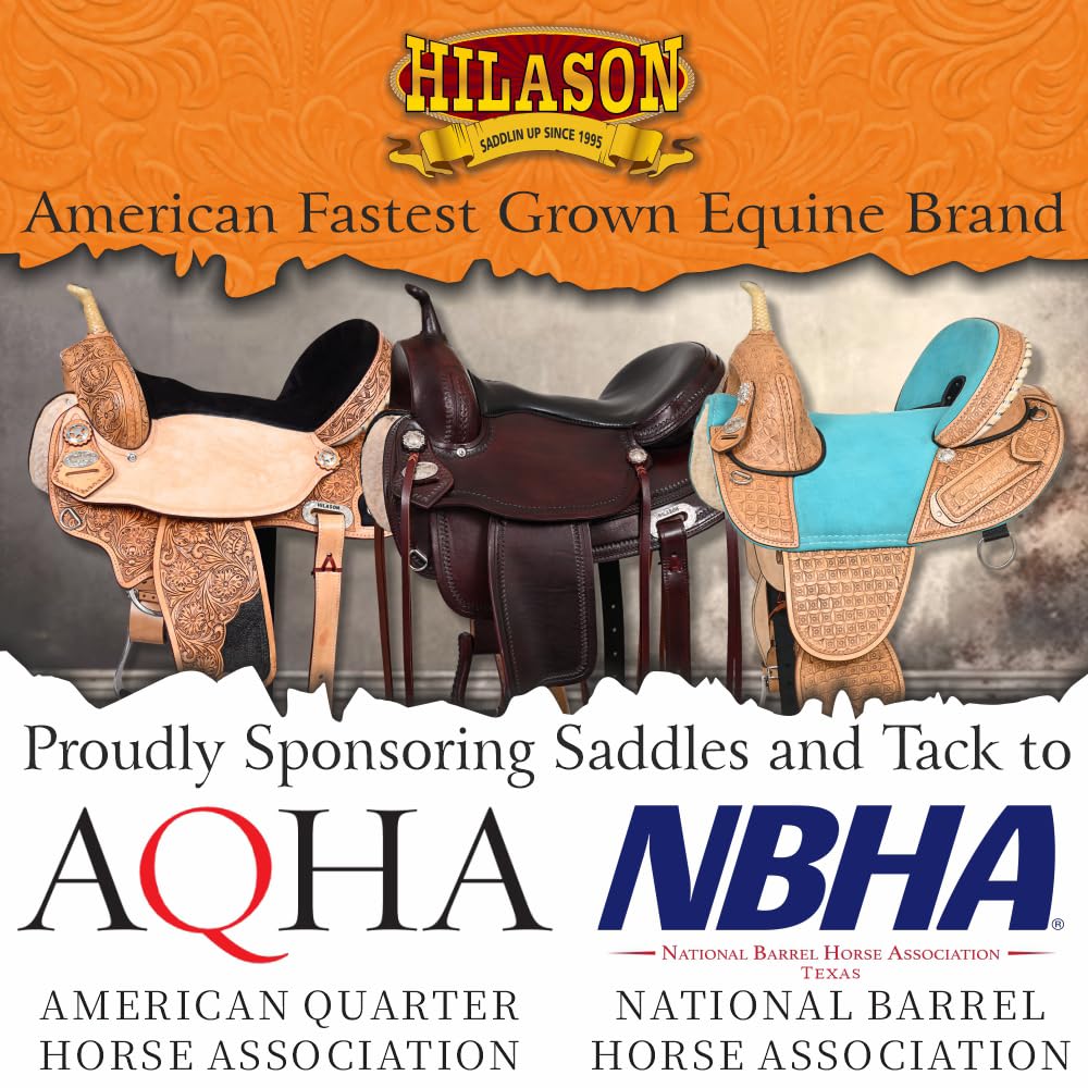 Dark Brown 15 in Western Saddle I938