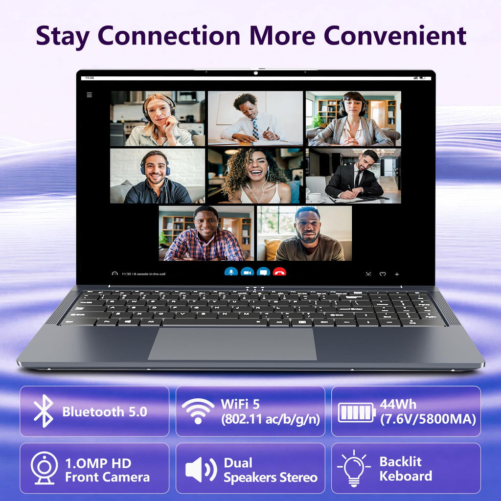 16GB RAM 256GB SSD Core i5 16" IPS FHD Laptop Computer J294