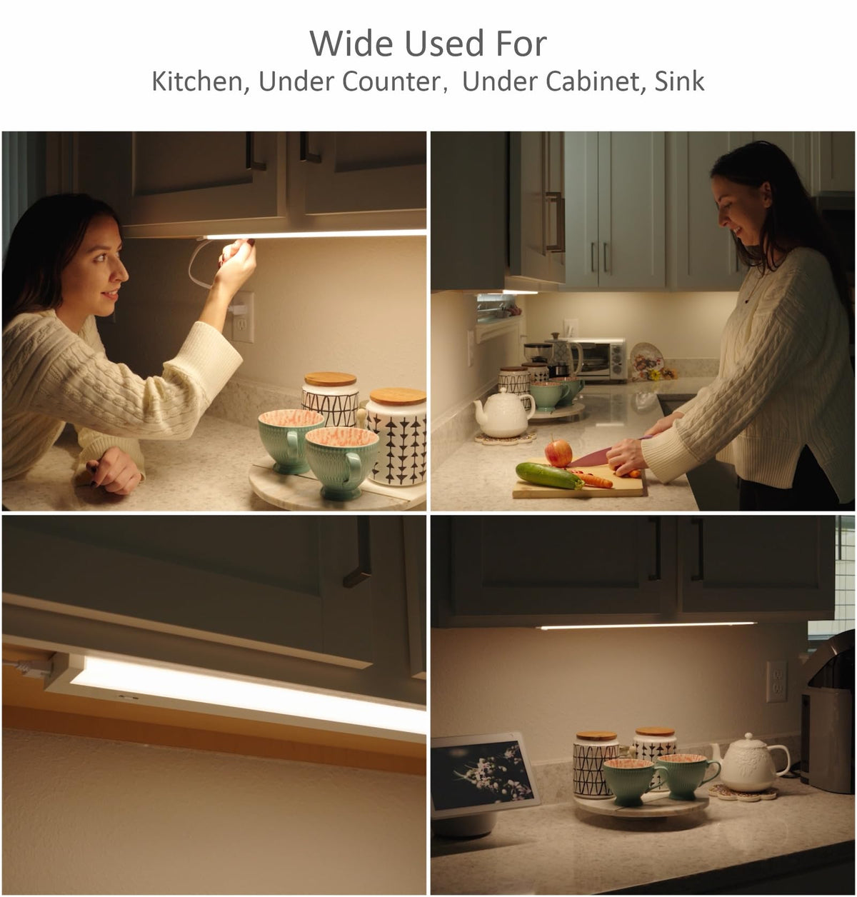 24 Inch 12W Dimmable LED Under Cabinet Lighting G988626