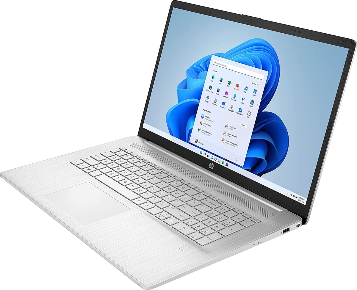 17.3" Full HD Laptop, AMD Ryzen 5, 8GB RAM, 512GB SSD, Natural Silver Z417
