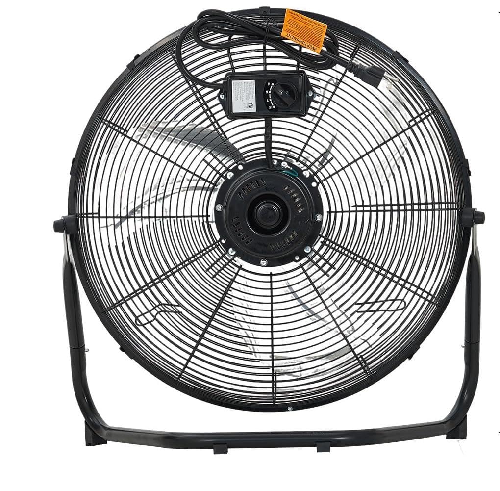 20 Inch 3 Speed High Velocity Industrial Floor Fan F2003