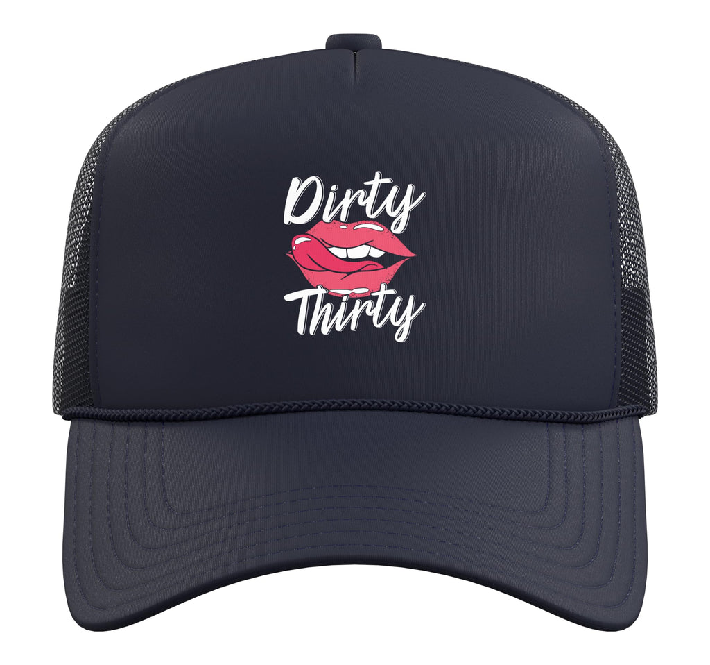 30th Birthday Trucker Hat with Adjustable Mesh Back T244