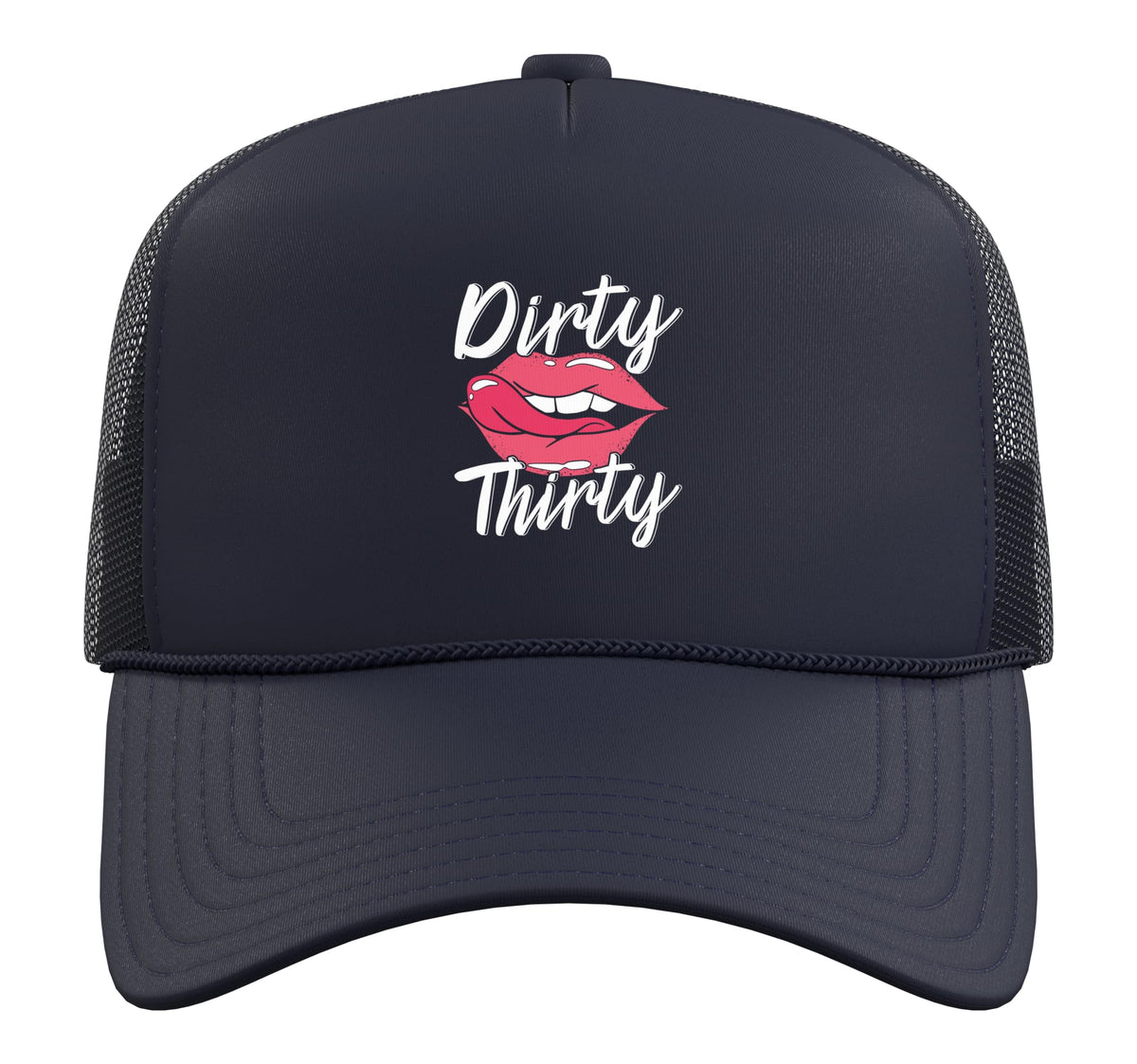30th Birthday Trucker Hat with Adjustable Mesh Back T244