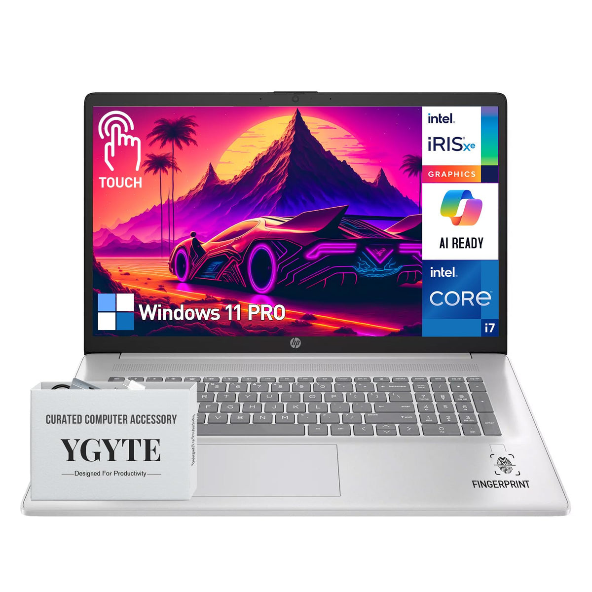 17.3 Inch Touchscreen Intel Core i7 Laptop A662