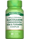 Glucosamine Chondroitin MSM Complex 60 Caplets G912