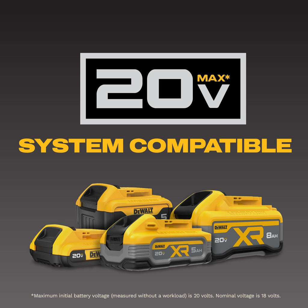 20V MAX Cordless Drill Driver and Circular Saw Combo Kit with 2 Ah Batteries and Charger Q741