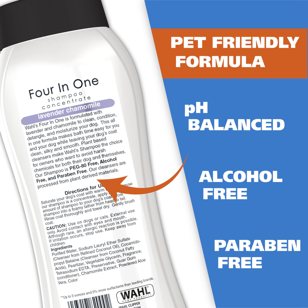Lavender Chamomile Dog Shampoo 24 Oz W849