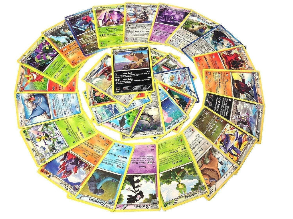 25 Rare Pokemon Cards with 100 HP or Higher F133338