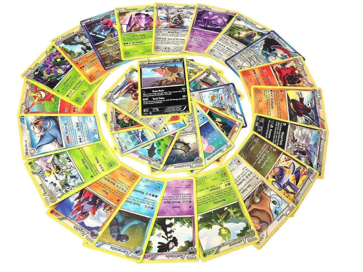 25 Rare Pokemon Cards with 100 HP or Higher F133338
