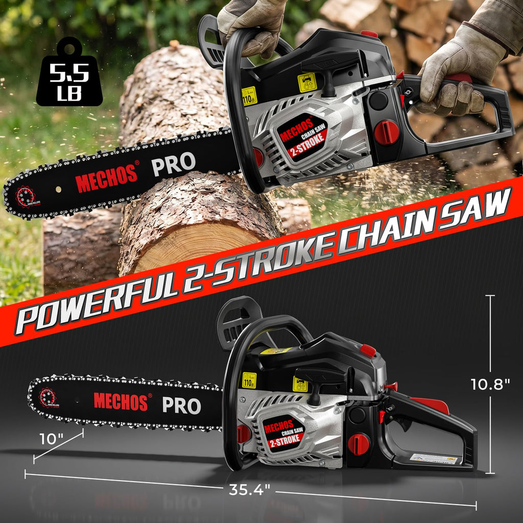 20 & 24 Inch Gas Chainsaw C906235