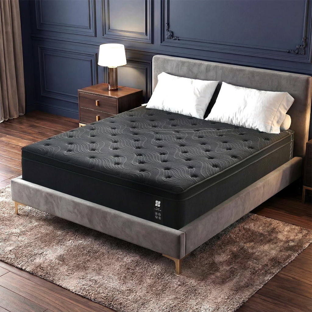 Full Size 12 Inch Memory Foam Hybrid Mattress A19163