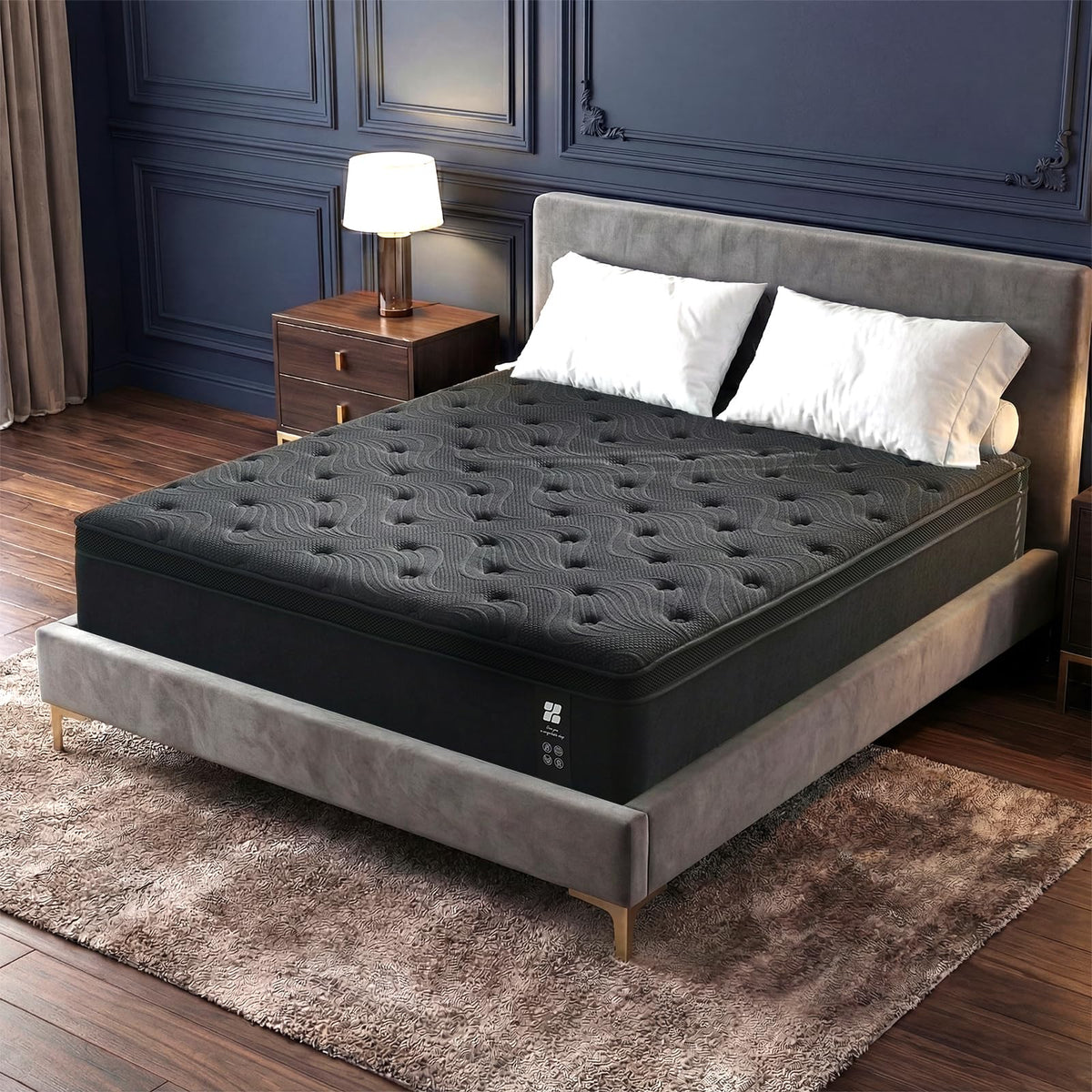 Full Size 12 Inch Memory Foam Hybrid Mattress A19163
