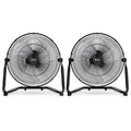 20 Inch 3-Speed High Velocity Metal Industrial Floor Fan A22953