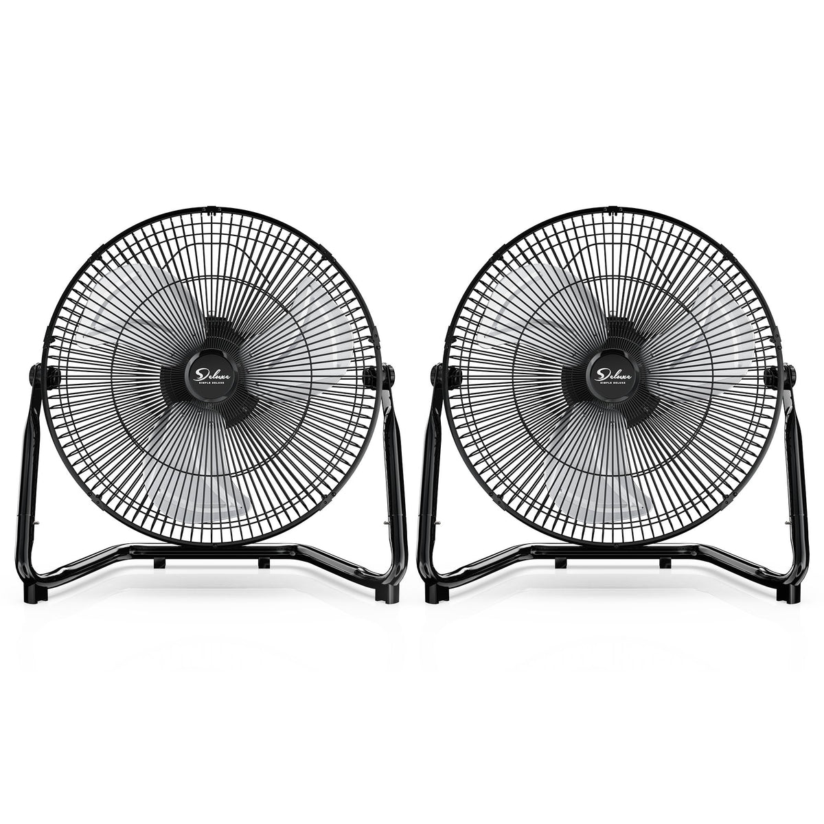 20 Inch 3-Speed High Velocity Metal Industrial Floor Fan A22953
