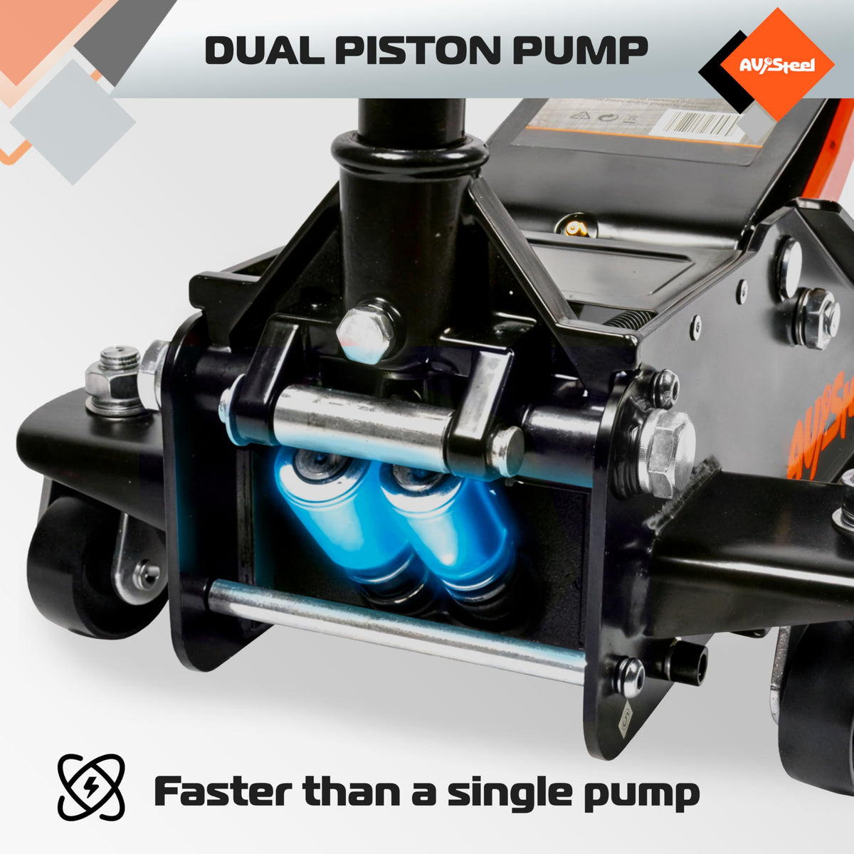3 Ton Low Profile Hydraulic Floor Jack N95277