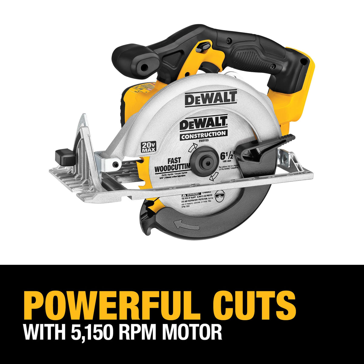 20V MAX Cordless Drill Driver and Circular Saw Combo Kit with 2 Ah Batteries and Charger Q741