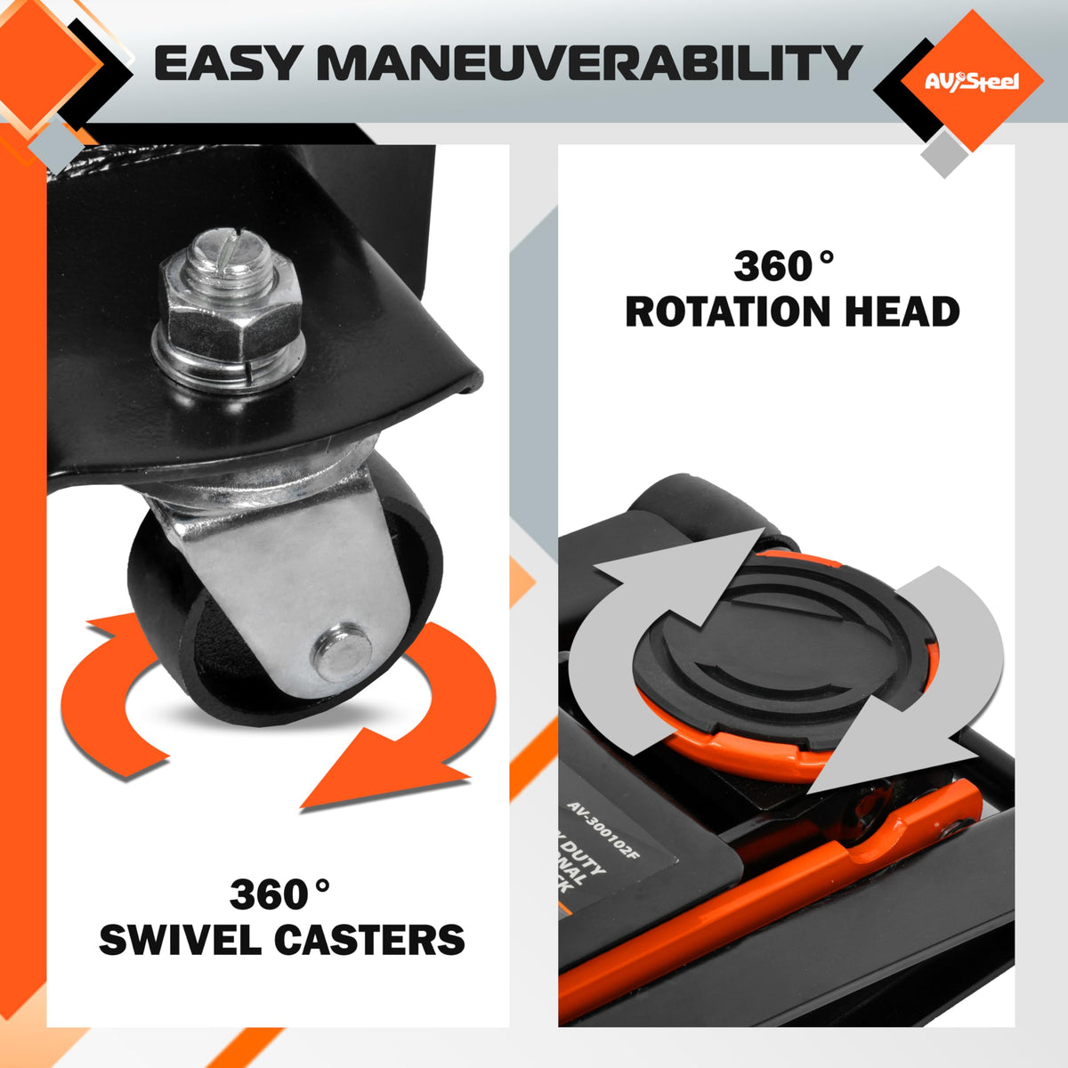3 Ton Low Profile Hydraulic Floor Jack N95277