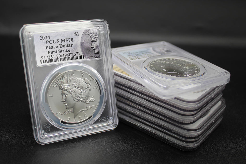 American Silver Peace Dollar Coin Q7672