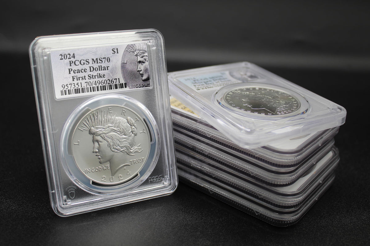 American Silver Peace Dollar Coin Q7672