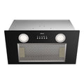 20 inch 650 CFM Black Insert Range Hood T1314