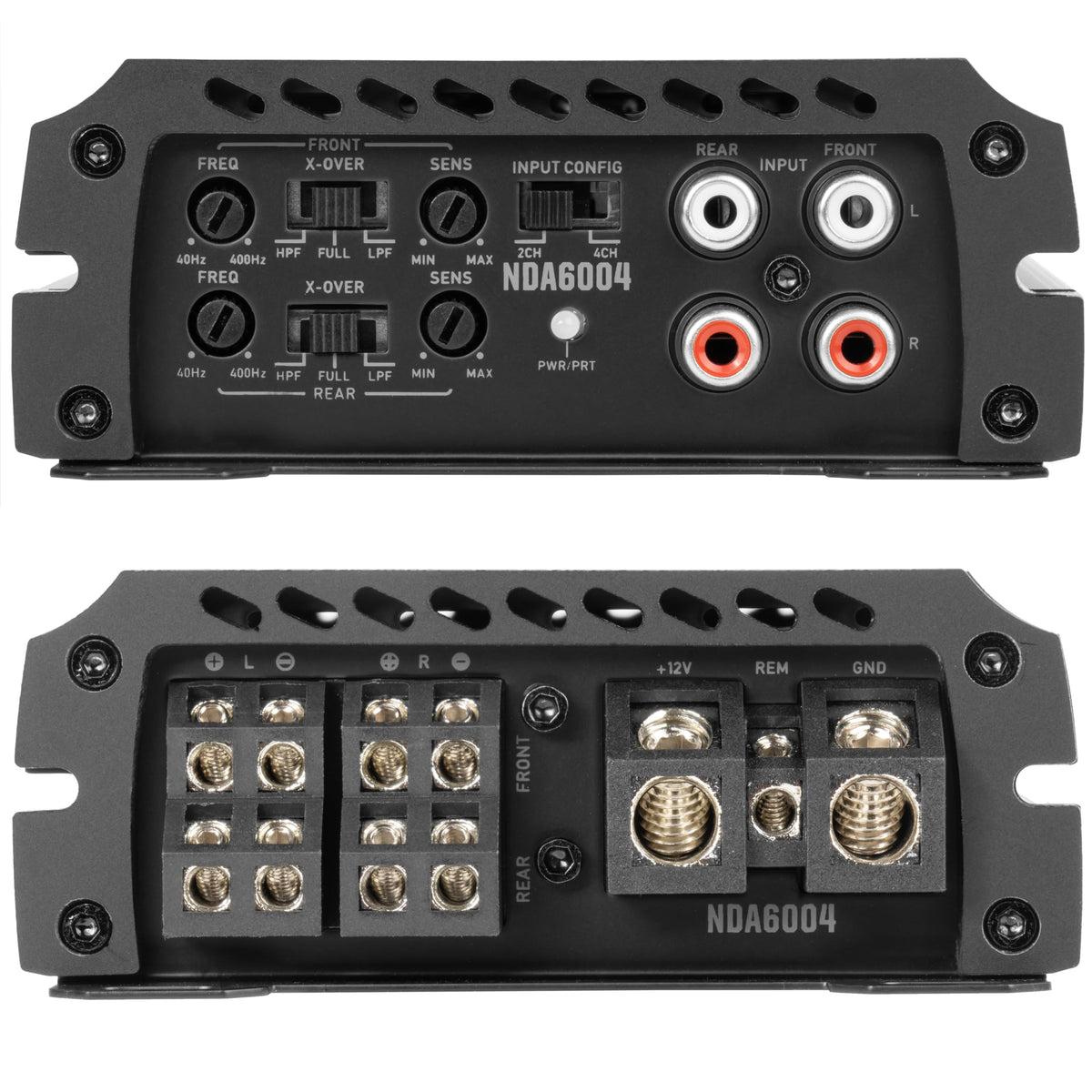 600W RMS 4-Channel Class-D Amplifier A826659