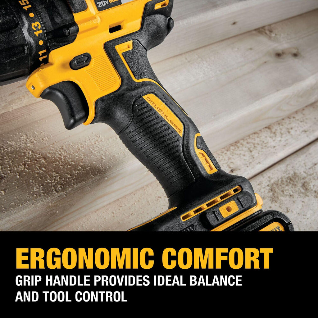 20V MAX Cordless Drill Driver and Circular Saw Combo Kit with 2 Ah Batteries and Charger Q741