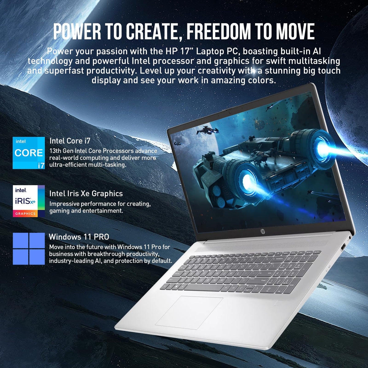 17.3 Inch Touchscreen Intel Core i7 Laptop A662