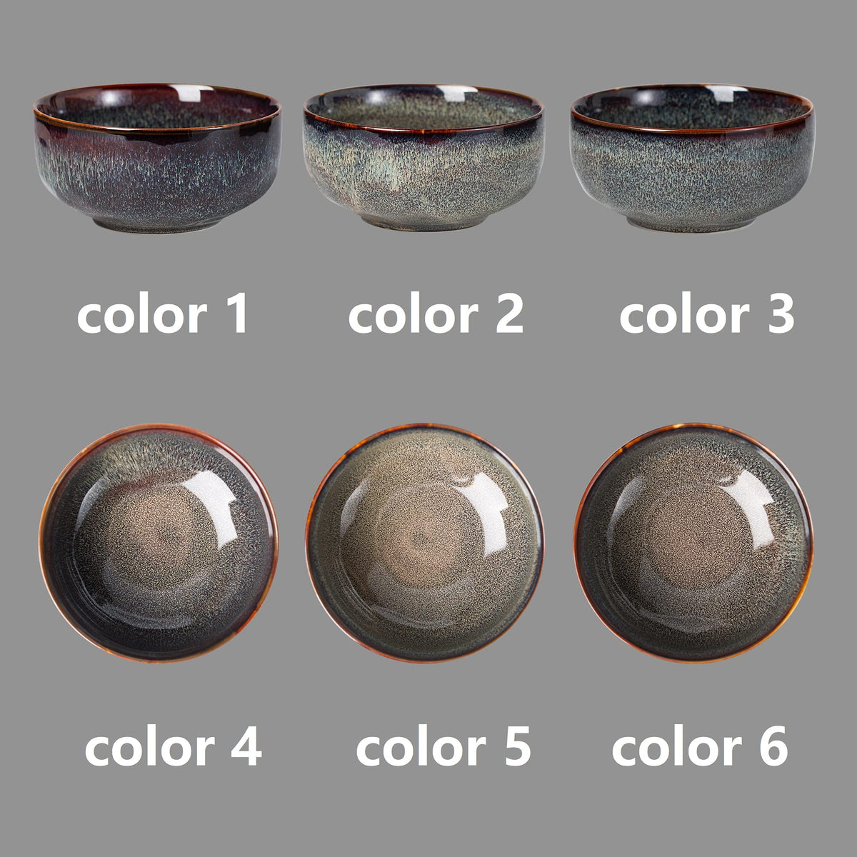 36 Ounce Ceramic Bowl Set of 2 E732