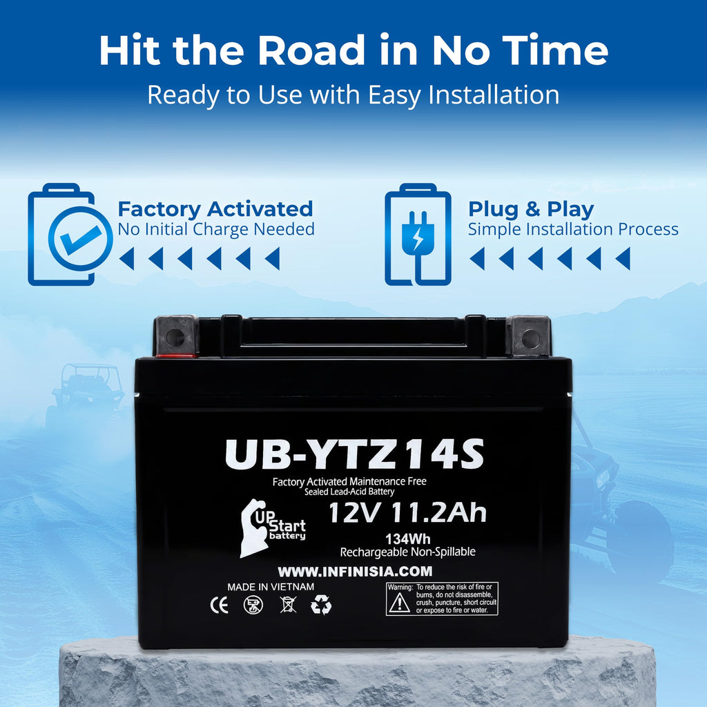 12V 11.2Ah Battery Y881