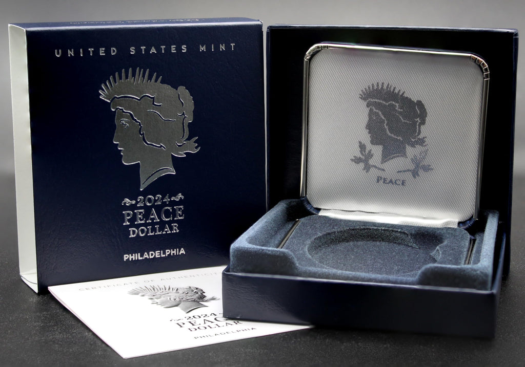 American Silver Peace Dollar Coin Q7672