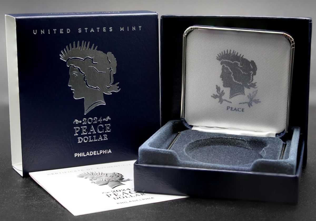 American Silver Peace Dollar Coin Q7672