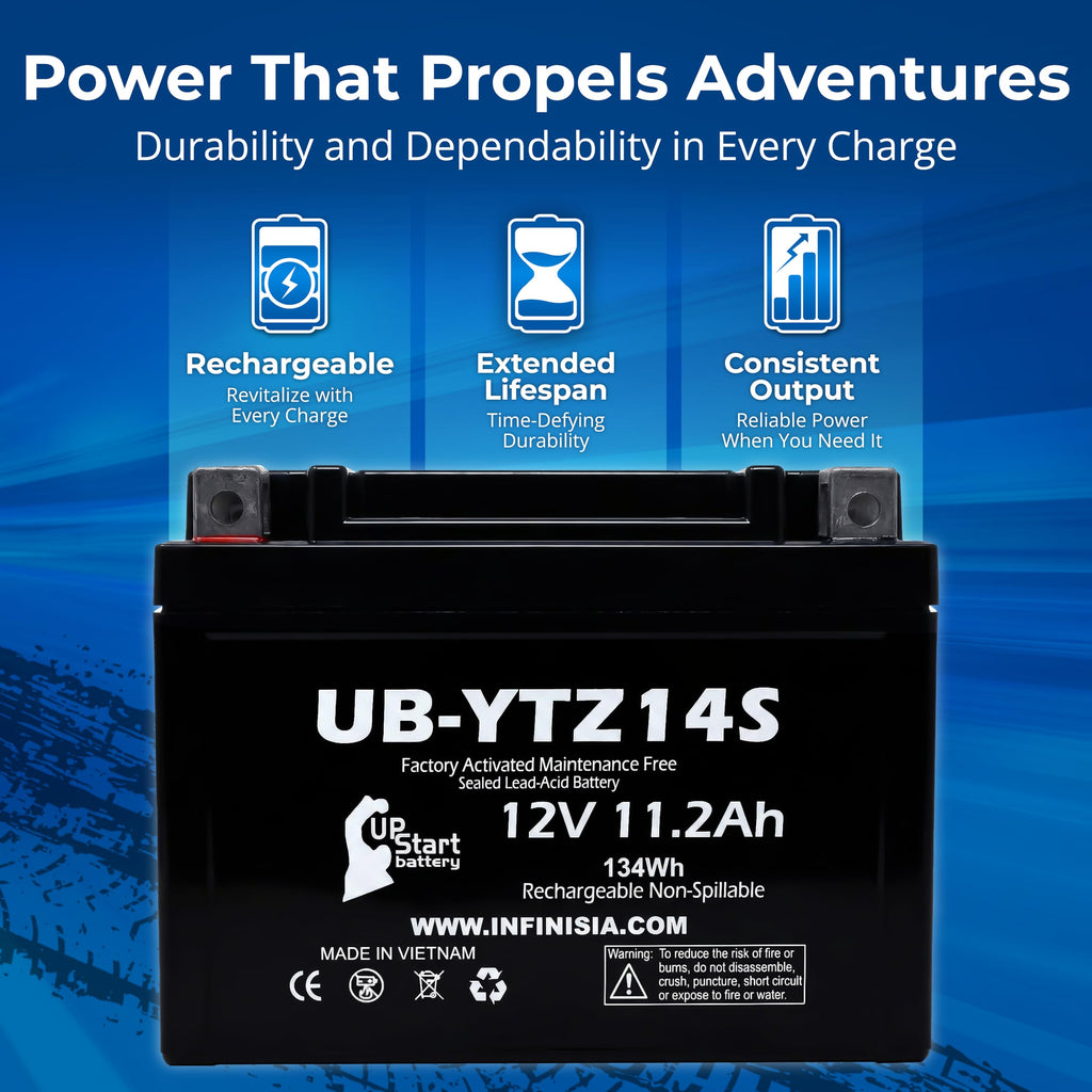12V 11.2Ah Battery Y881
