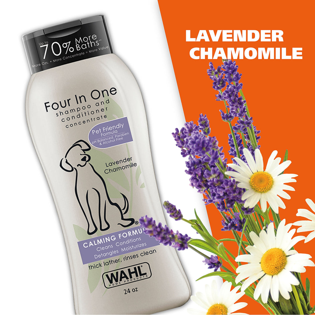 Lavender Chamomile Dog Shampoo 24 Oz W849