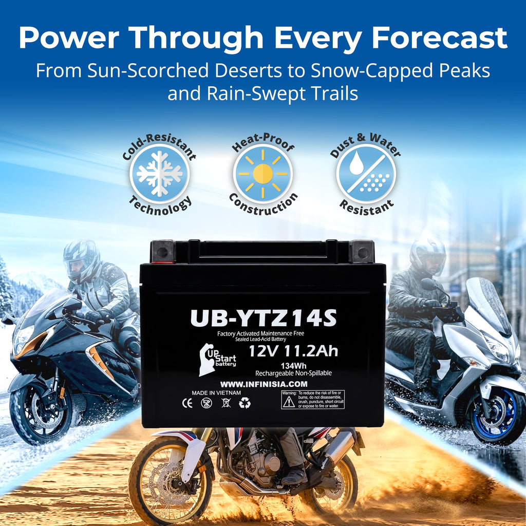 12V 11.2Ah Battery Y881
